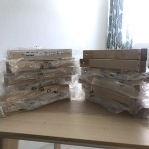 Sold! IKEA Ekby Valter Shelving arms